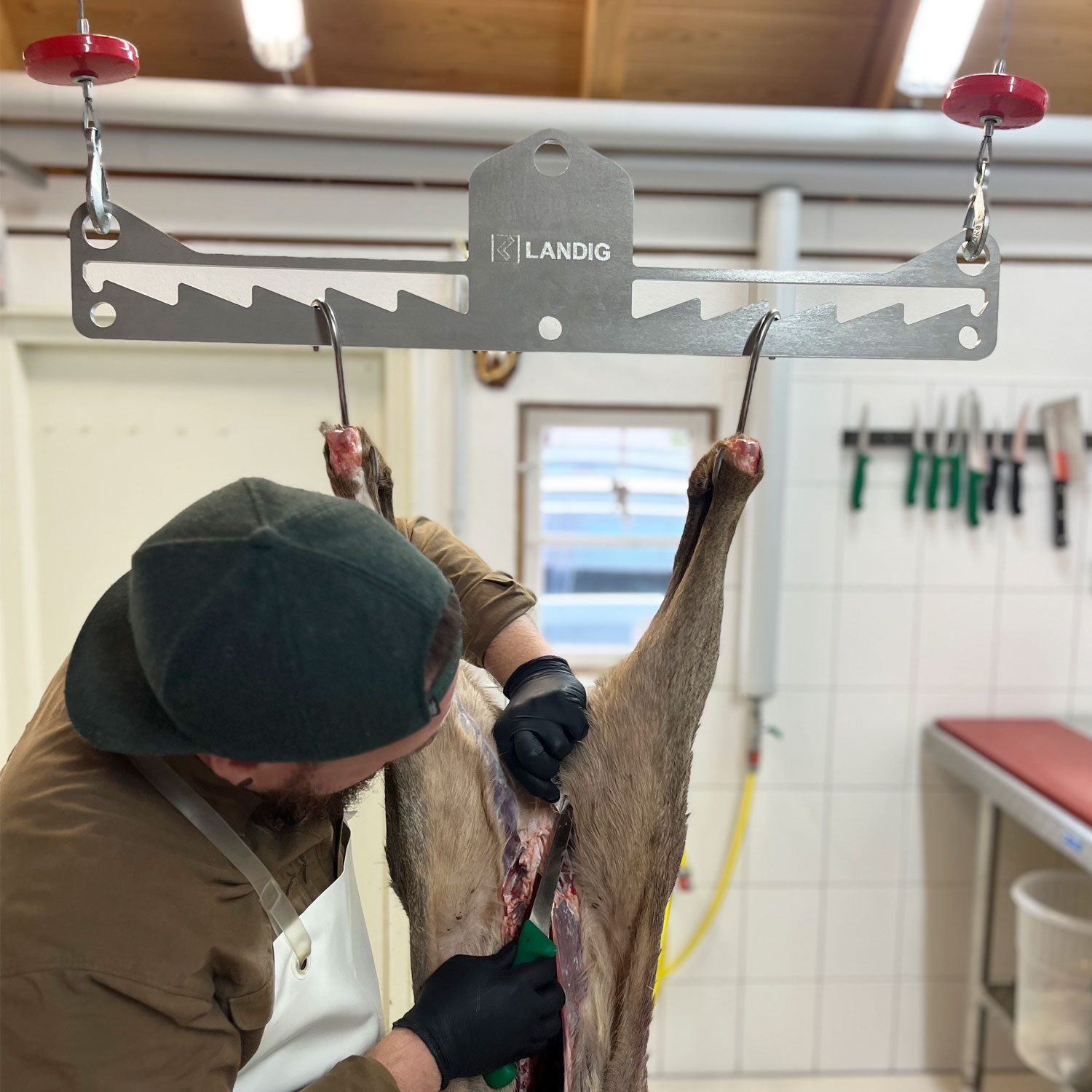 Landig Premium Wildgalgen Edelstahl