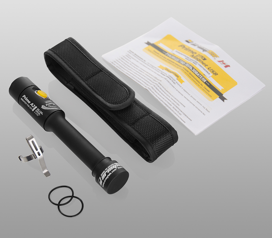 Armytek Prime A2 XP-L White
