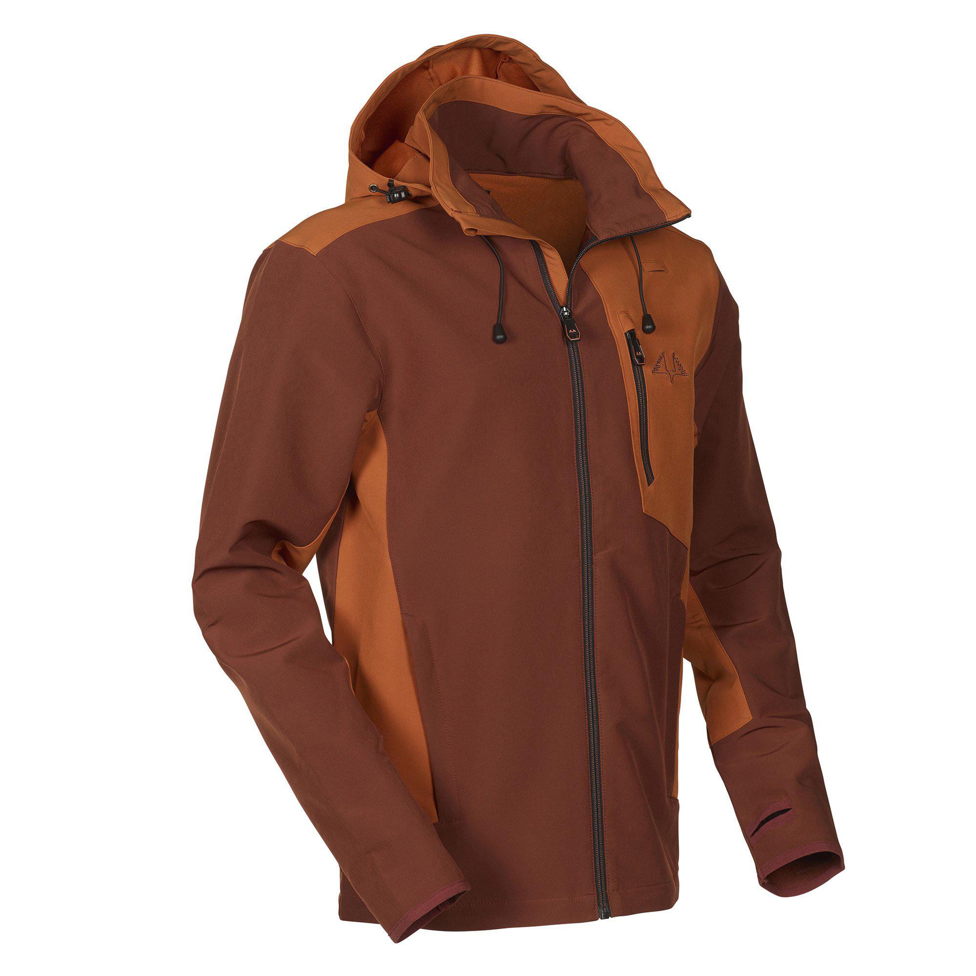 Swedteam Herren Jagdjacke Lynx Antibite Dark Orange 46