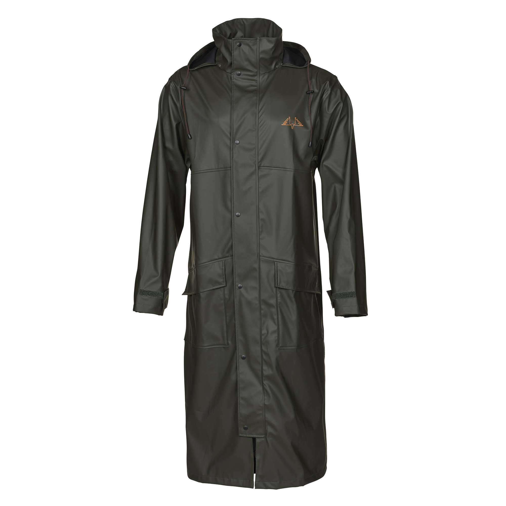 Swedteam Herren Regenmantel Swedteam Green 2XL