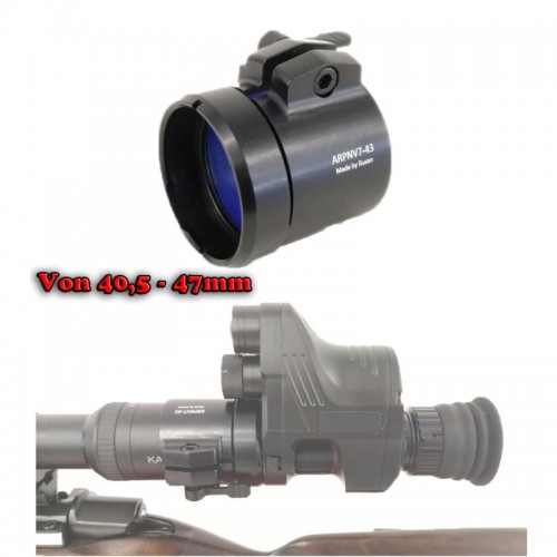 Rusan Adapter für PARD NV007 mit Bajonett Aufnahme