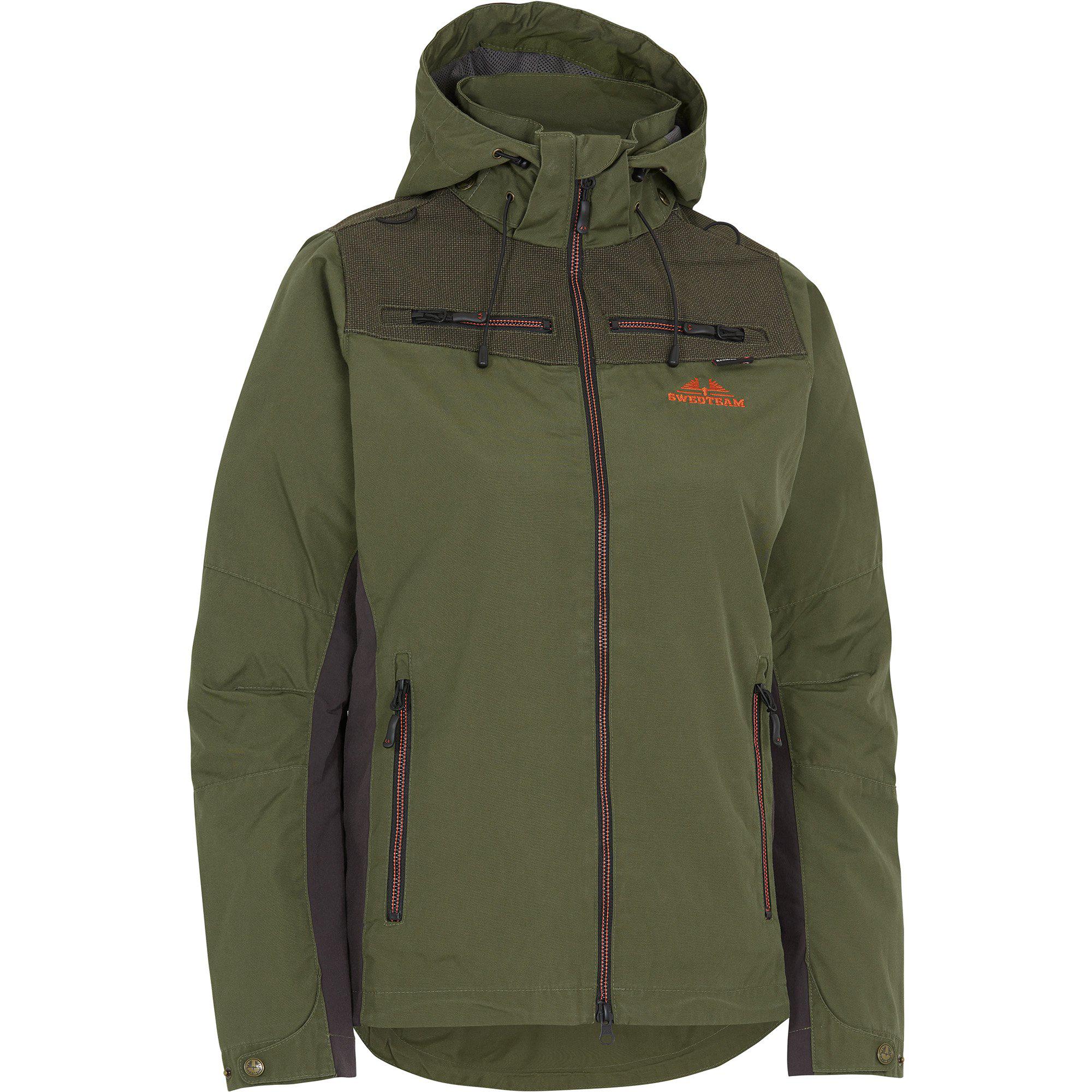 Swedteam Damen Jagdjacke Lynx Antibite Hunting Green 34