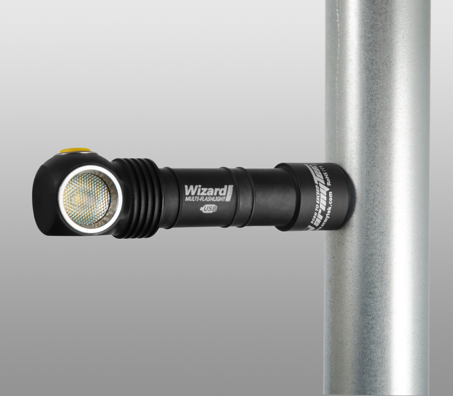 Armytek Wizard Pro Magnet USB White
