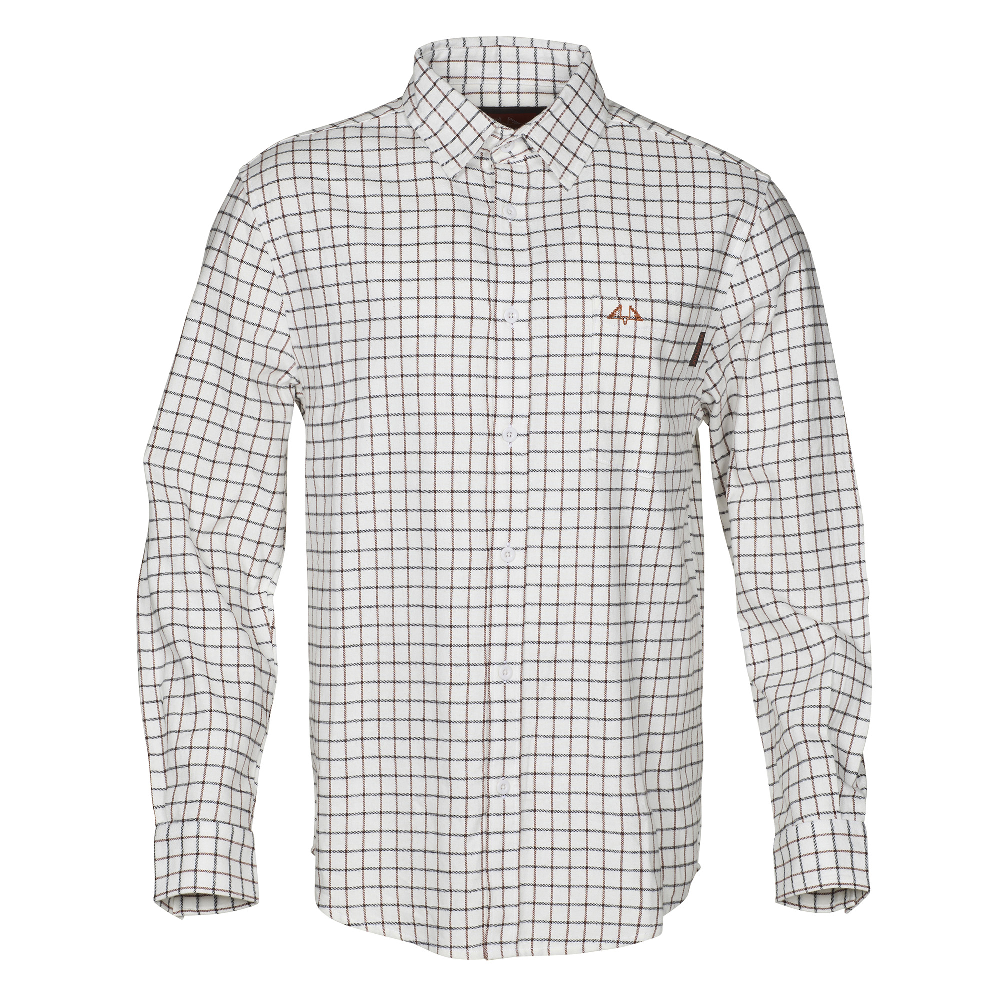 Swedteam Herren Flanell Hemd Ultra Off White 2XL