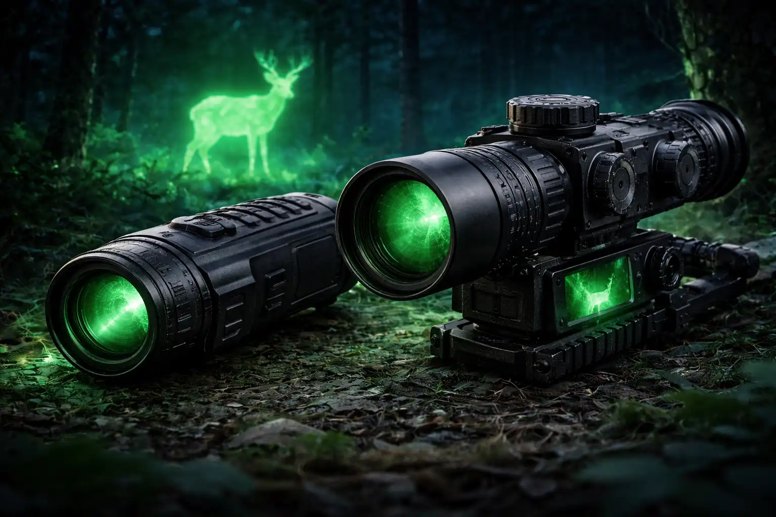 Nachtsichttechnik für die Jagd
