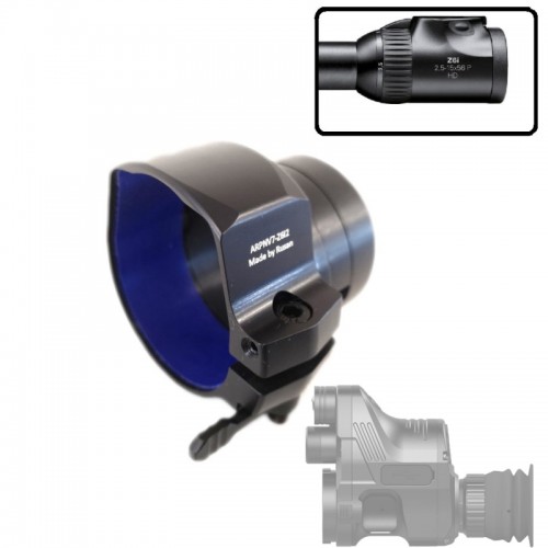 Rusan Q-R PARD NV007 Adapter für Zielfernrohr Swarovski Z6i gen. 1