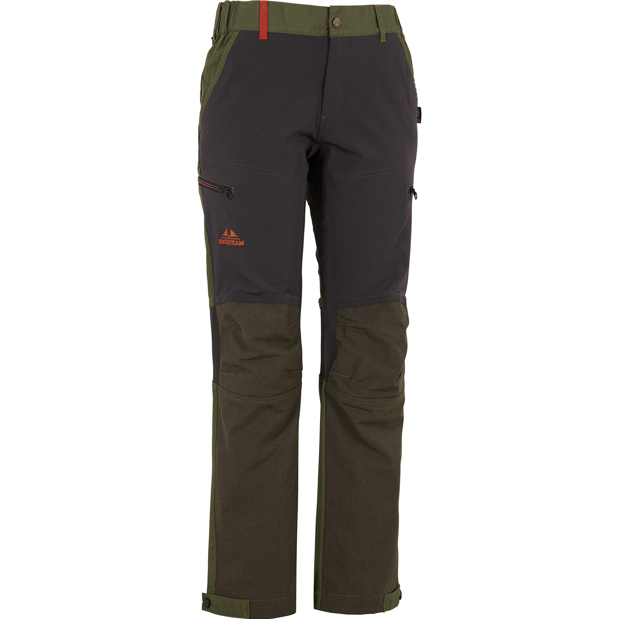 Swedteam Damen Jagd Hose Lynx XTRM Antibite Hunting Green 34