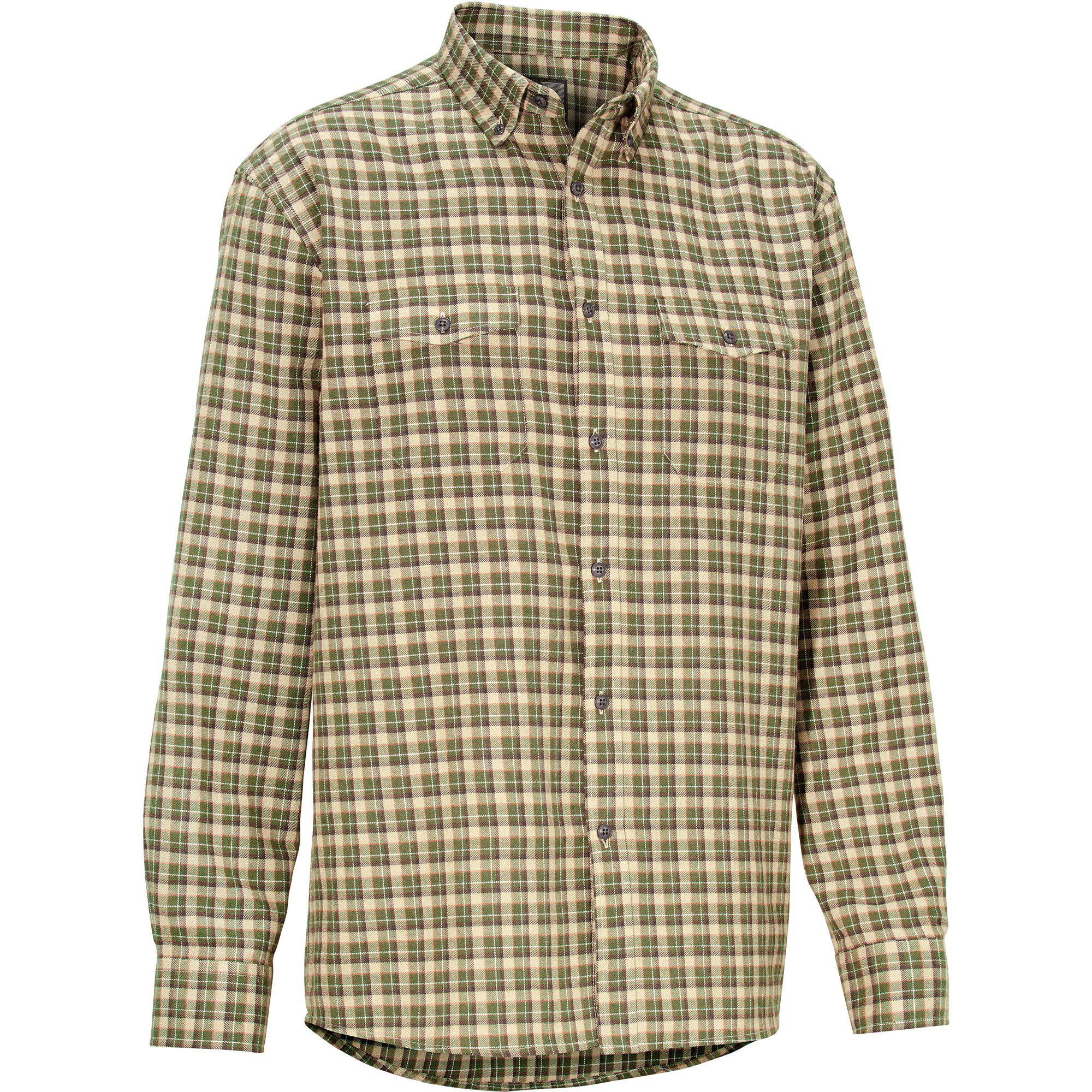 Swedteam Herren Hemd Patric Classic Swedteam Green 2XL
