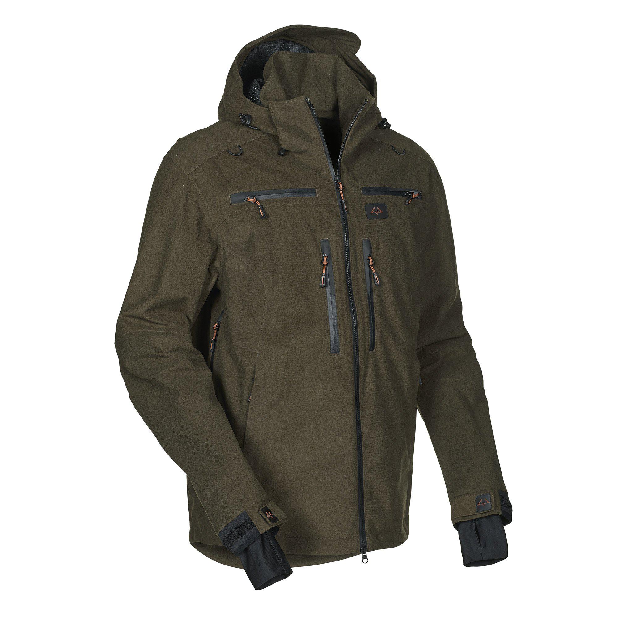 Swedteam Herren Ridge 3 Jagdjacke Forest Green 46