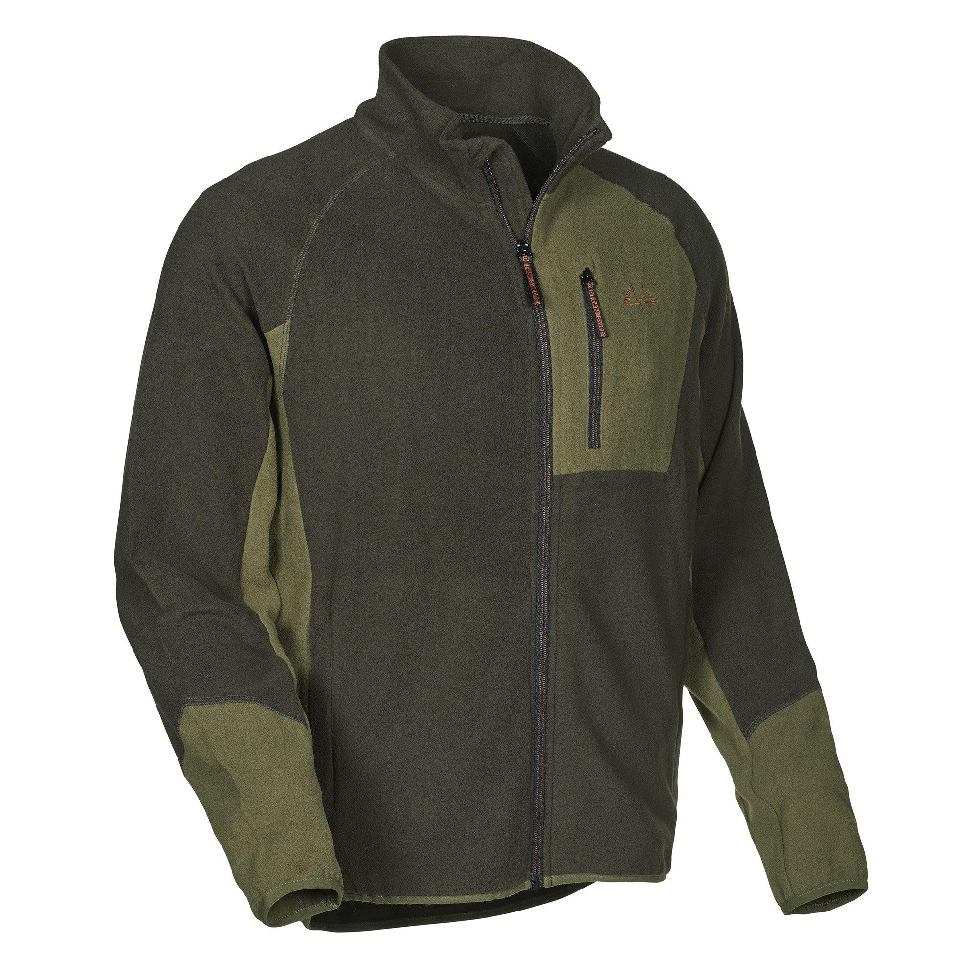 Swedteam Herren Sweater Jacke Ultra Swedteam Green 2XL