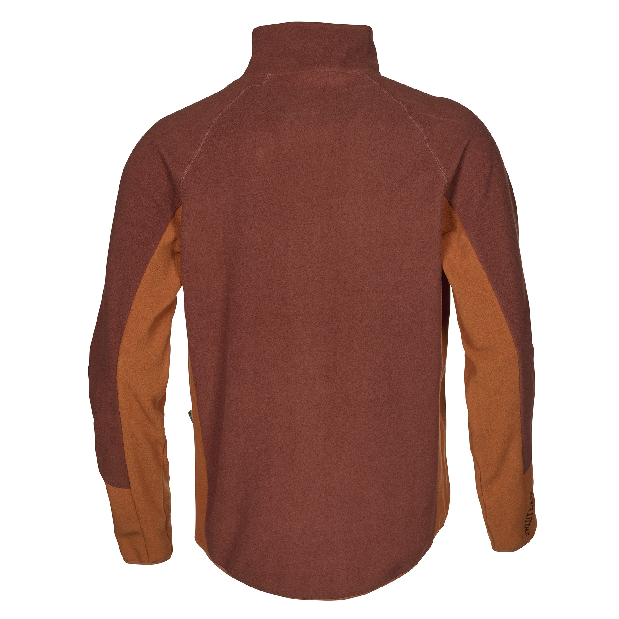 Swedteam Herren Sweater Jacke Ultra Dark Orange 2XL