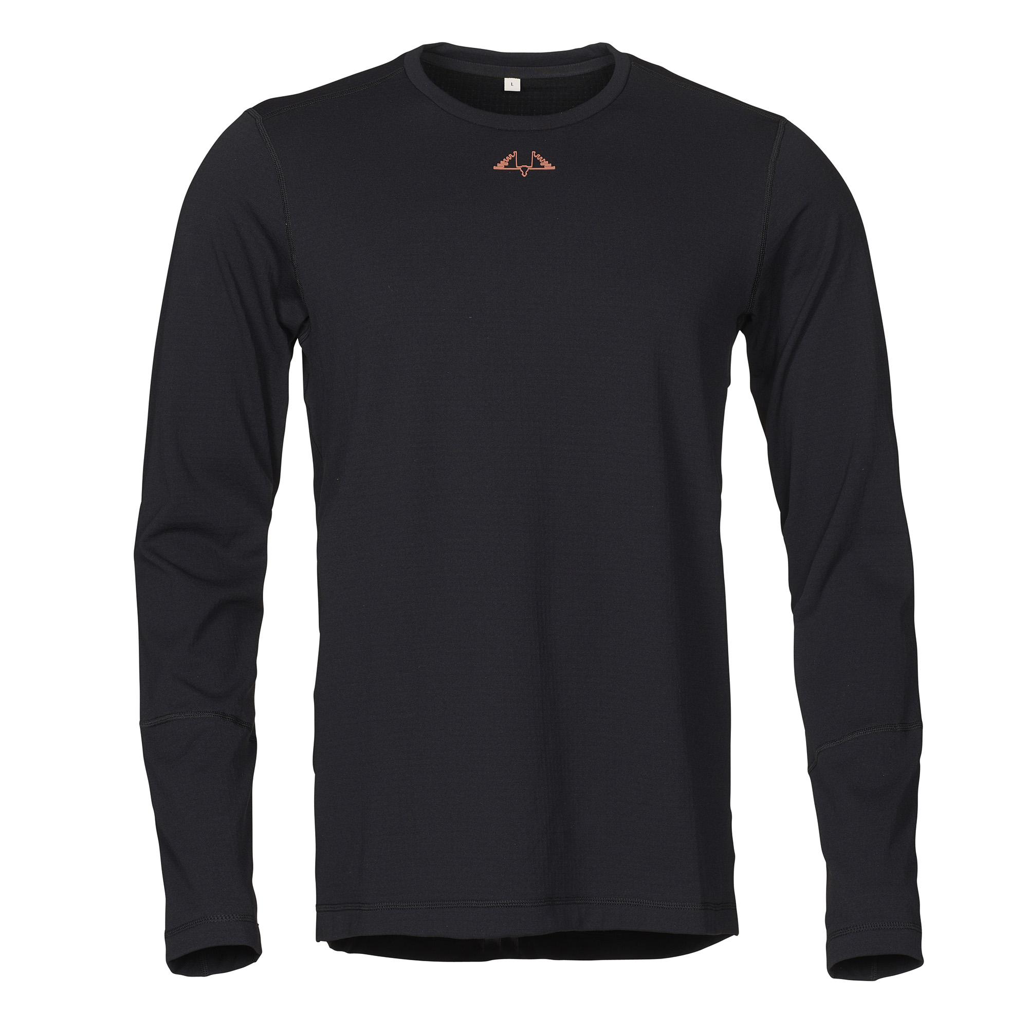 Swedteam Rigde Langarmshirt Black 2XL