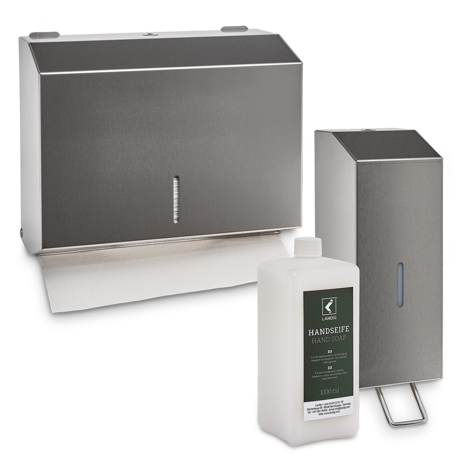 Landig Hygiene Set