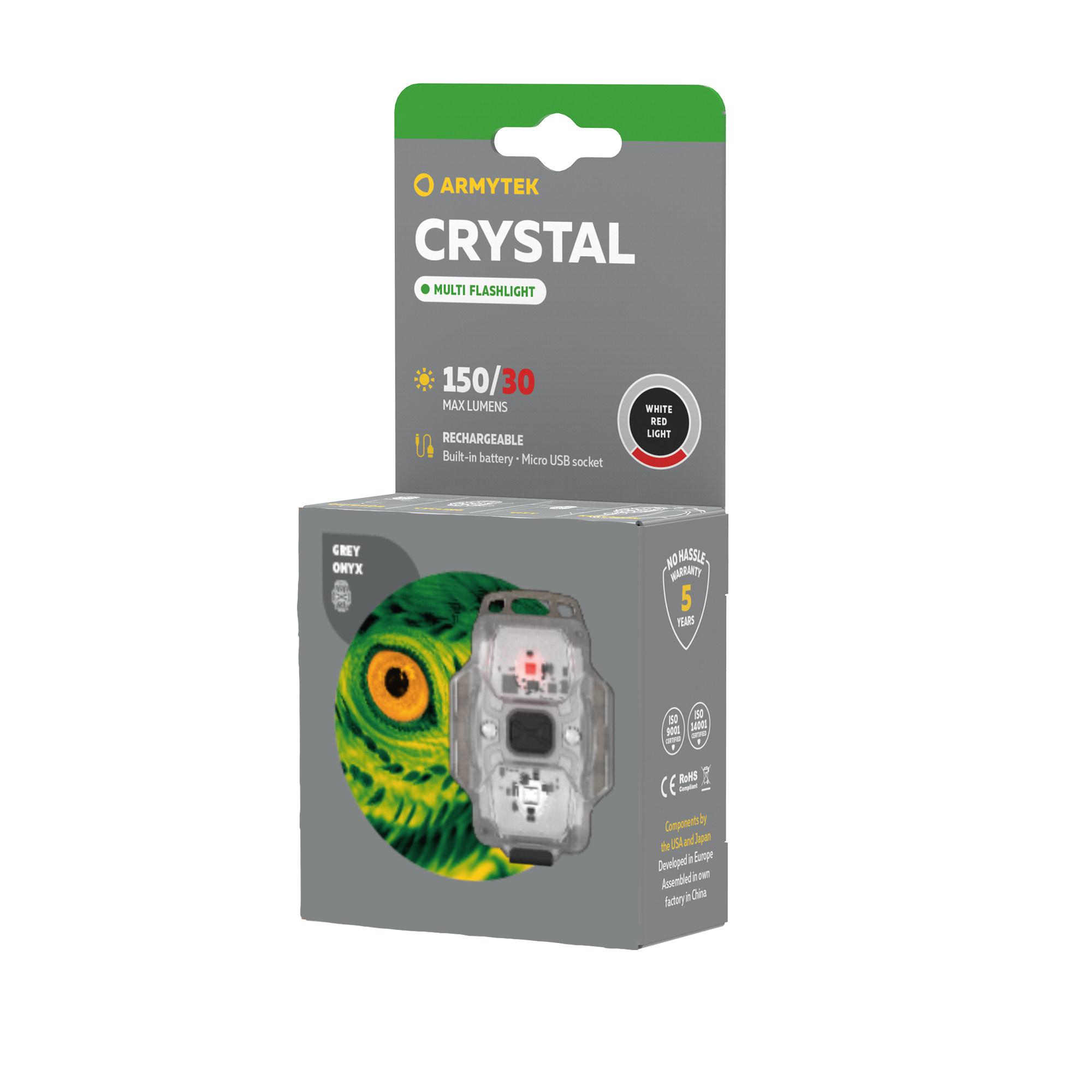 Armytek Crystal Grey