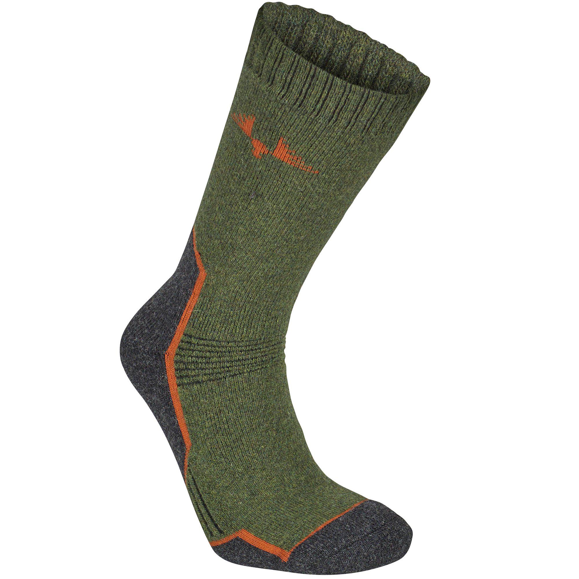 Swedteam Herren Socken Titan Medium Hunting Green 37/39