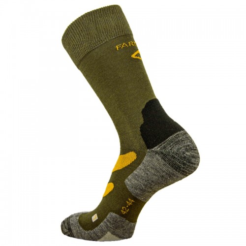 Farm-Land Jagdsocke Merino Light, Grün 36-38