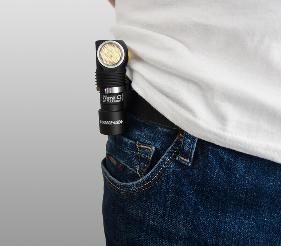 Armytek Tiara C1 Magnet USB XP-L White