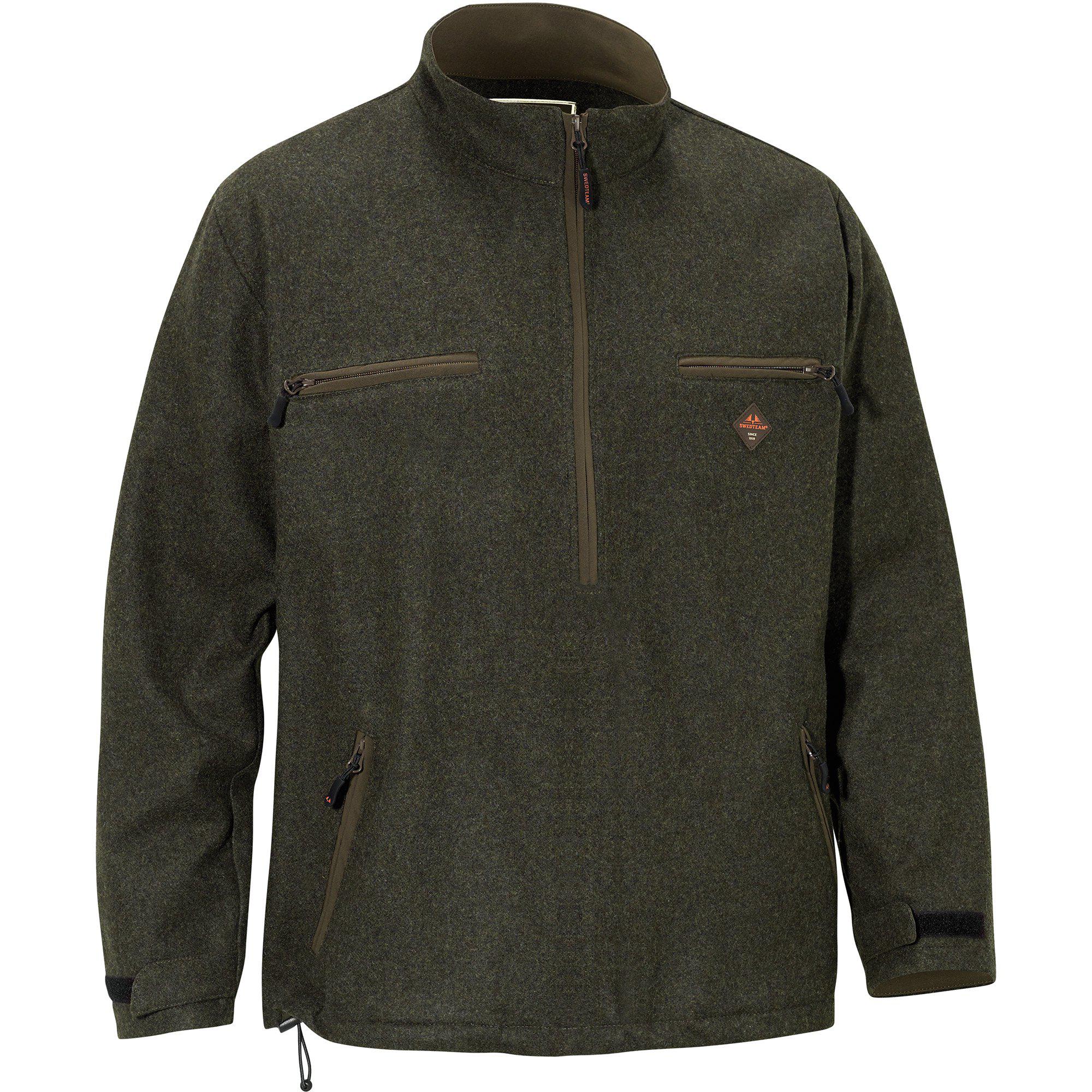 Swedteam Herren Anorak Vist Loden Pro Dark Olive 46