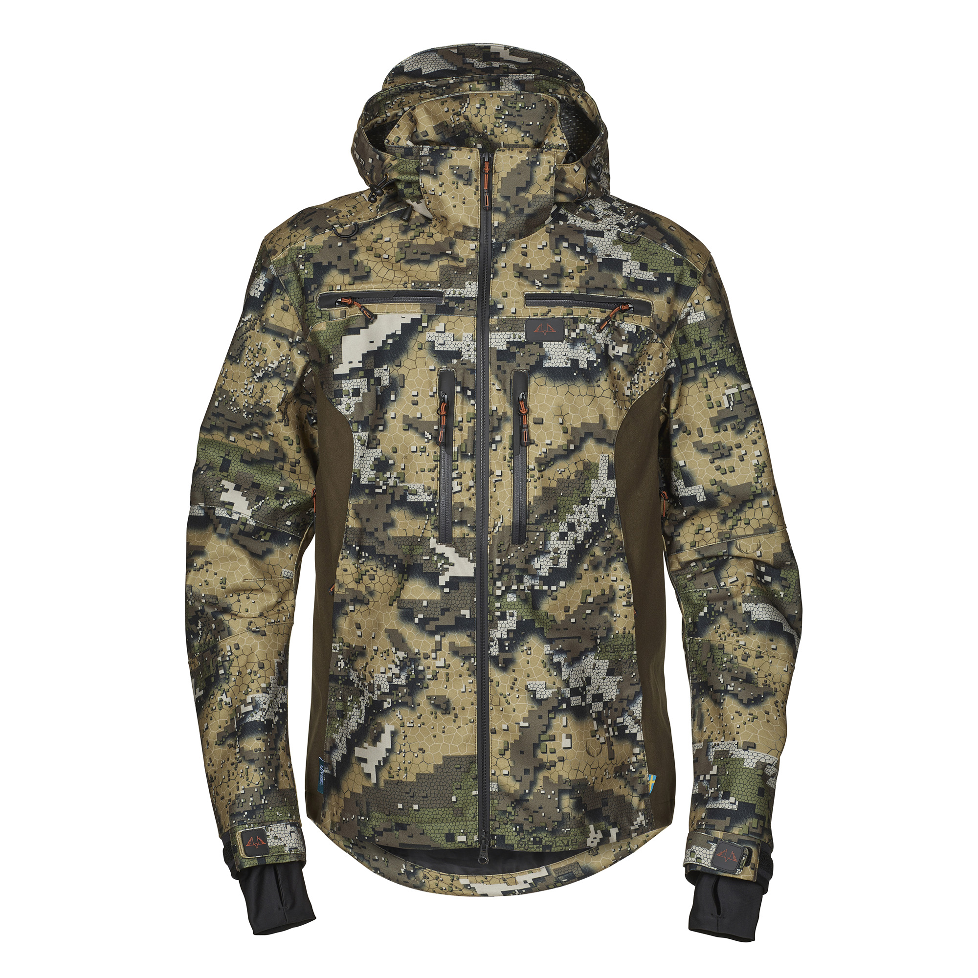 Swedteam Herren Ridge 3 Jagdjacke Desolve Veil 46