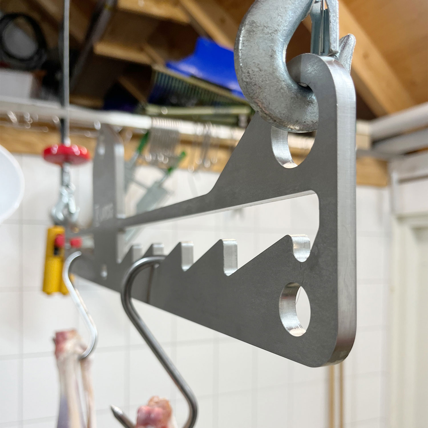 Landig Premium Wildgalgen Edelstahl