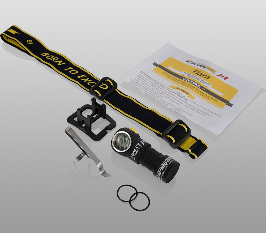 Armytek Tiara C1 XP-L White