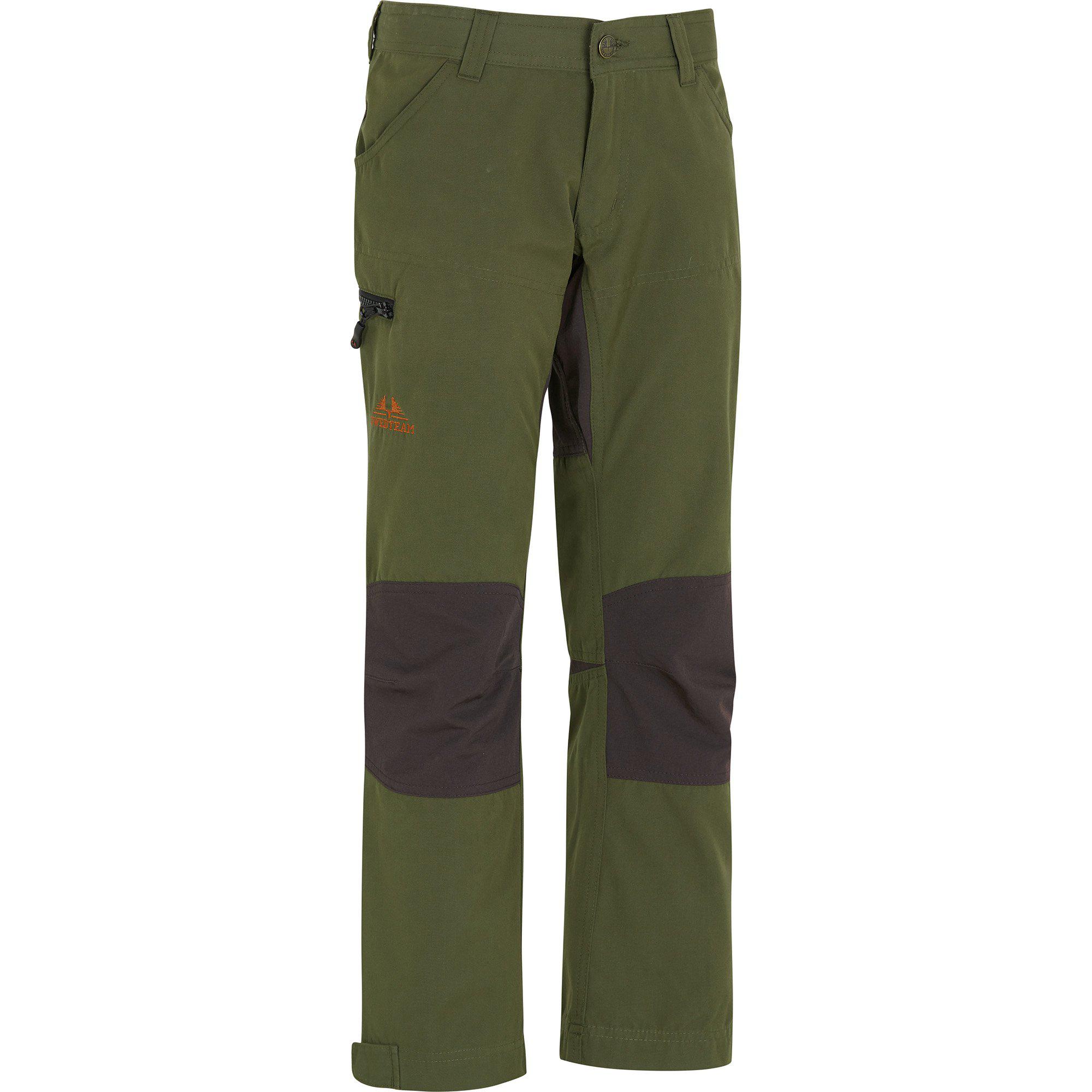Swedteam Kinder Jagd Hose Lynx Junior Hunting Green 120