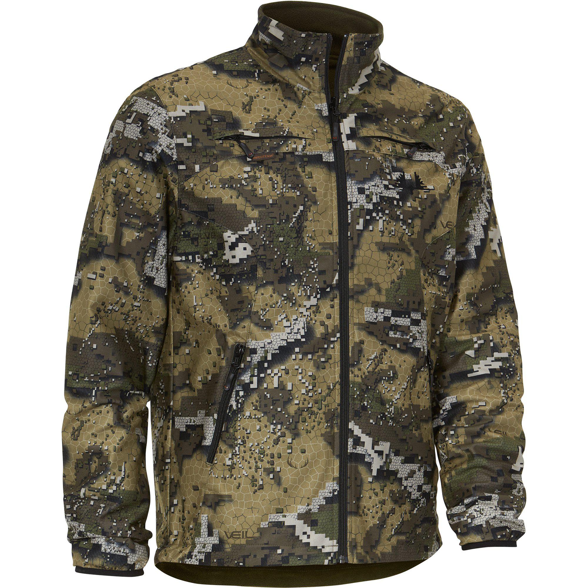 Swedteam Herren Jagdjacke Ridge Pro Reversible Desolve Veil 2XL