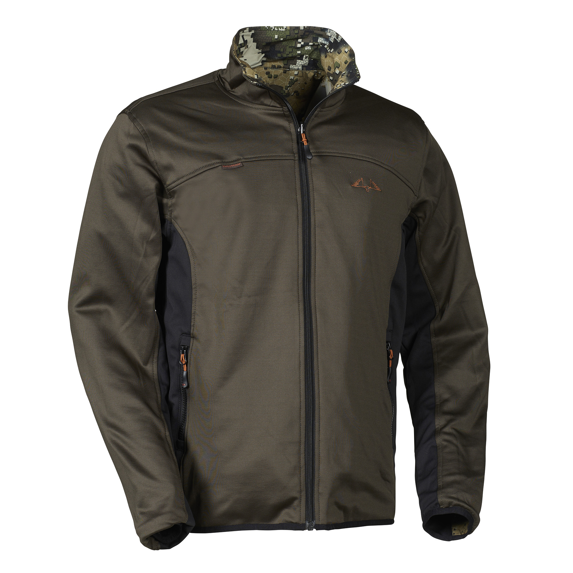 Swedteam Herren Jagdjacke Ridge Pro Reversible RE-ECO Desolve Veil 2XL
