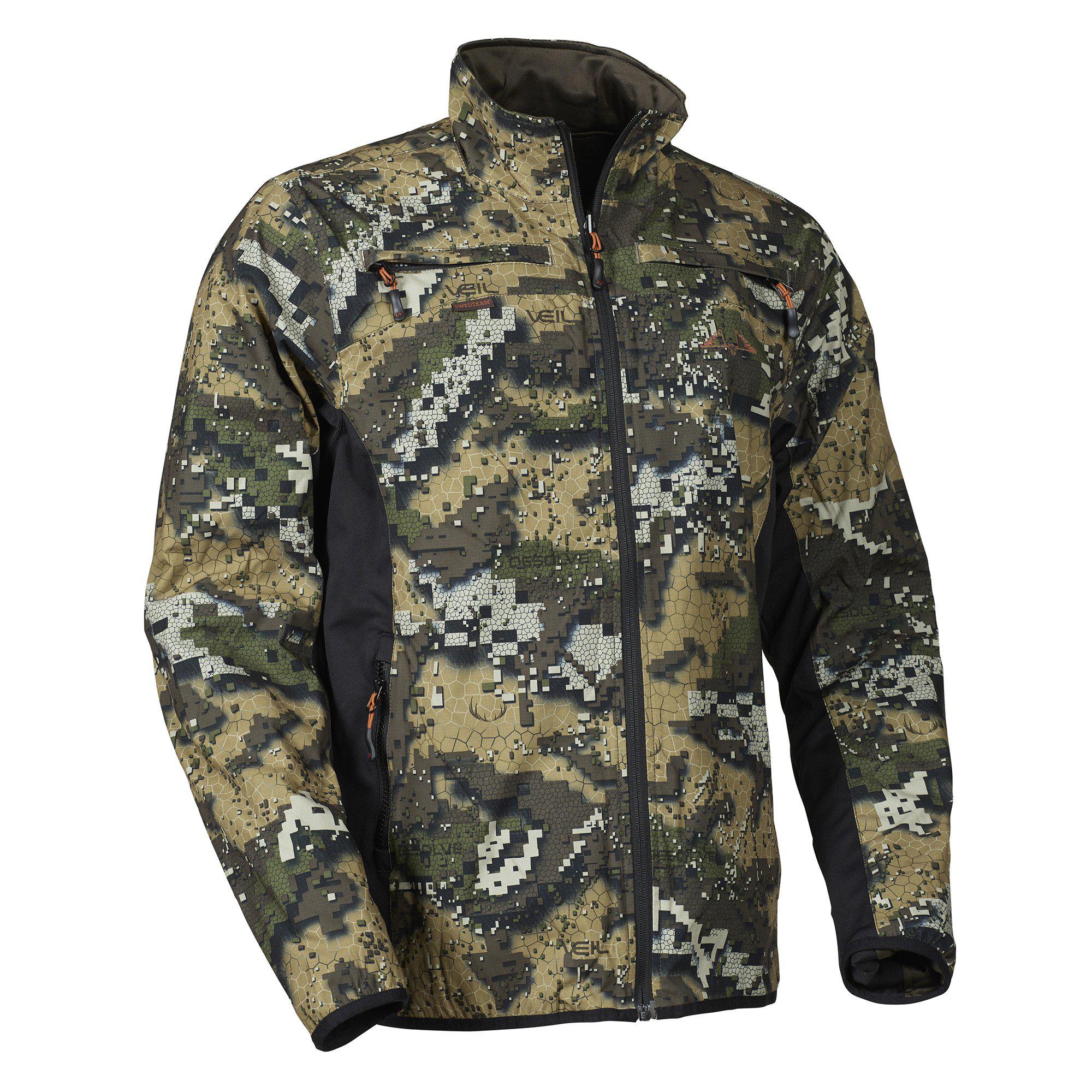 Swedteam Herren Jagdjacke Ridge Pro Reversible RE-ECO Desolve Veil 2XL