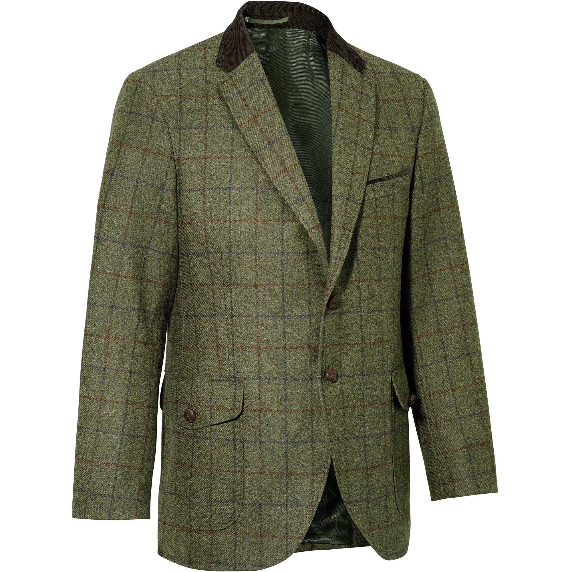 Swedteam Herren Jagdjacke 1919 Classic Tweed Green 2XL