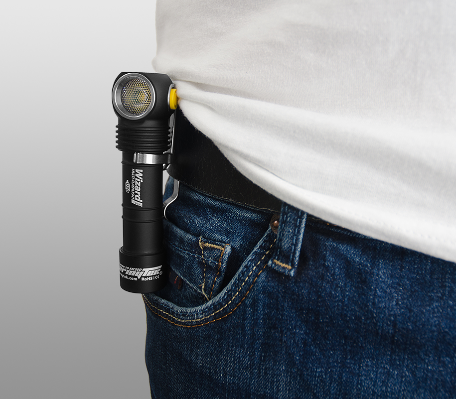 Armytek Wizard Pro Magnet USB White