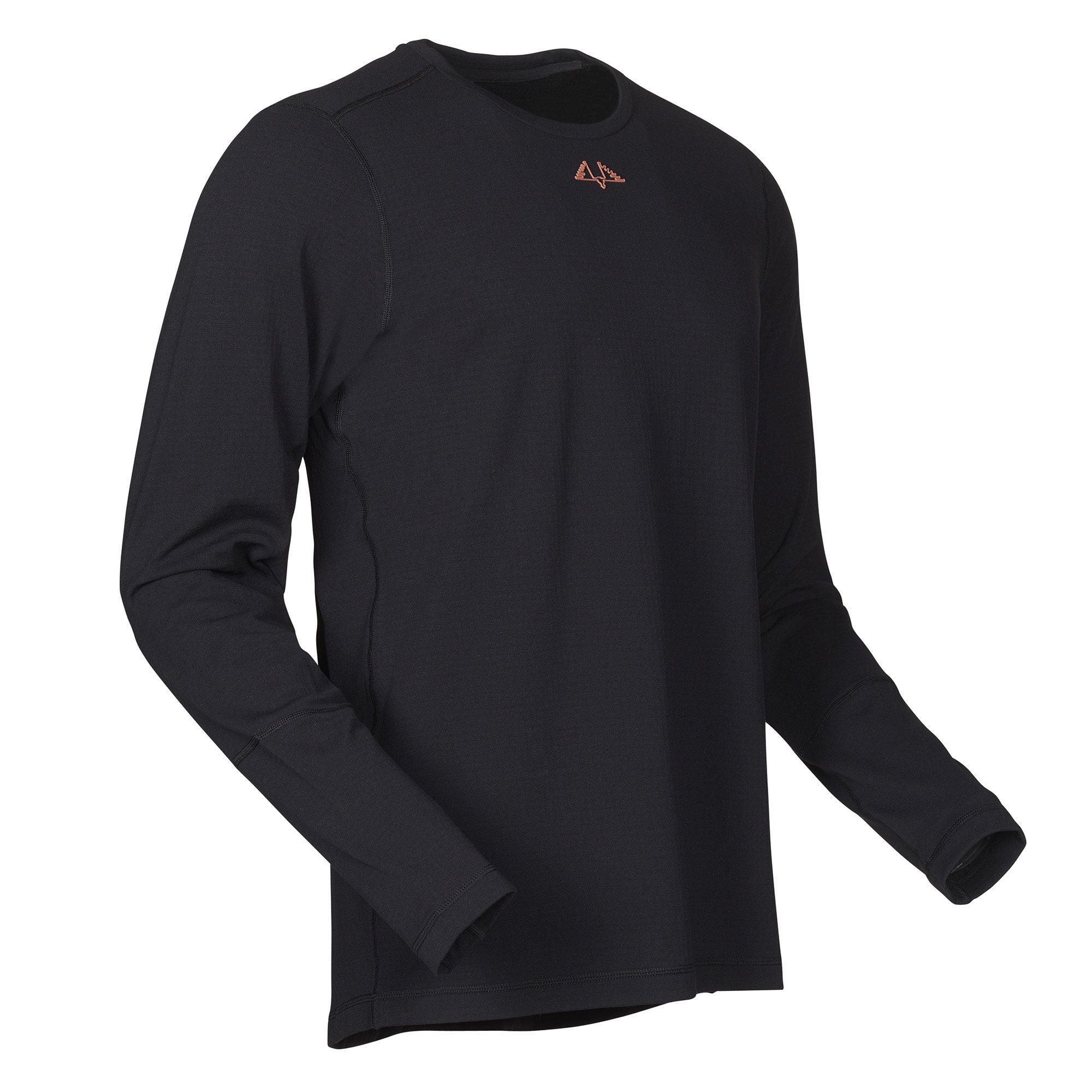 Swedteam Rigde Langarmshirt Black 2XL