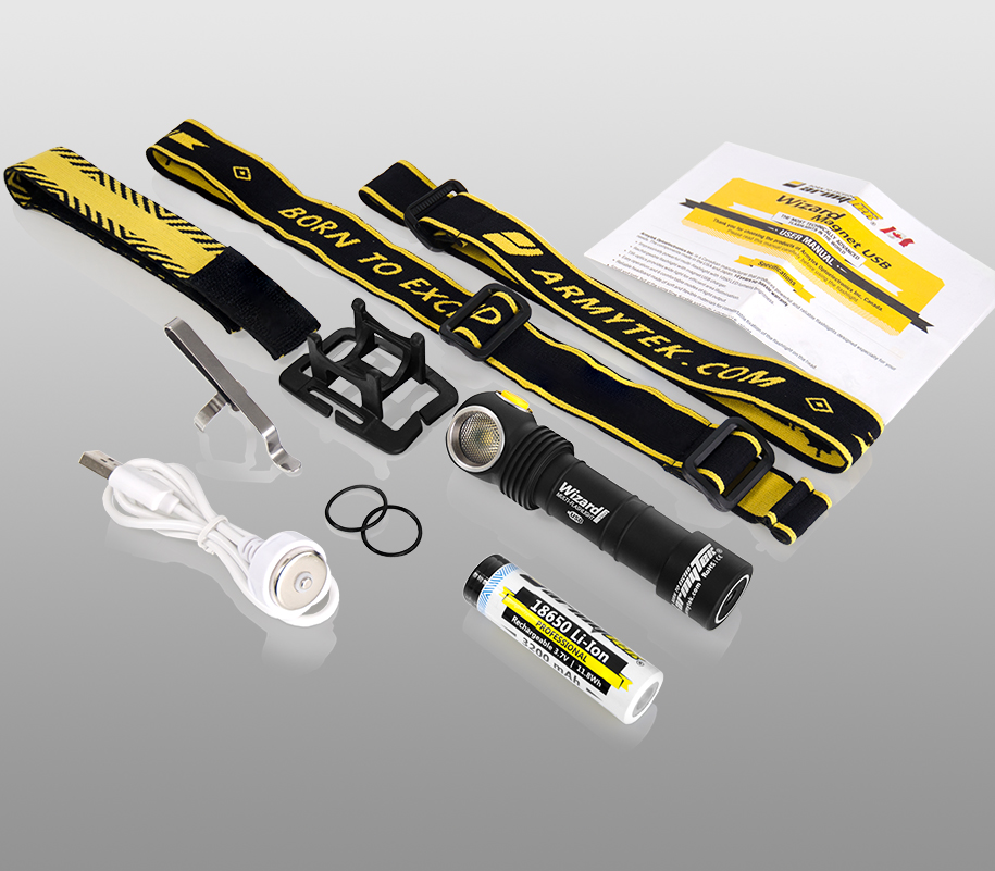 Armytek Wizard Pro Magnet USB White