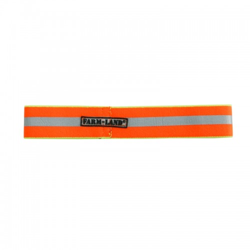 Farm-Land Hunde Signalband wendbar #1 Gr.38cm