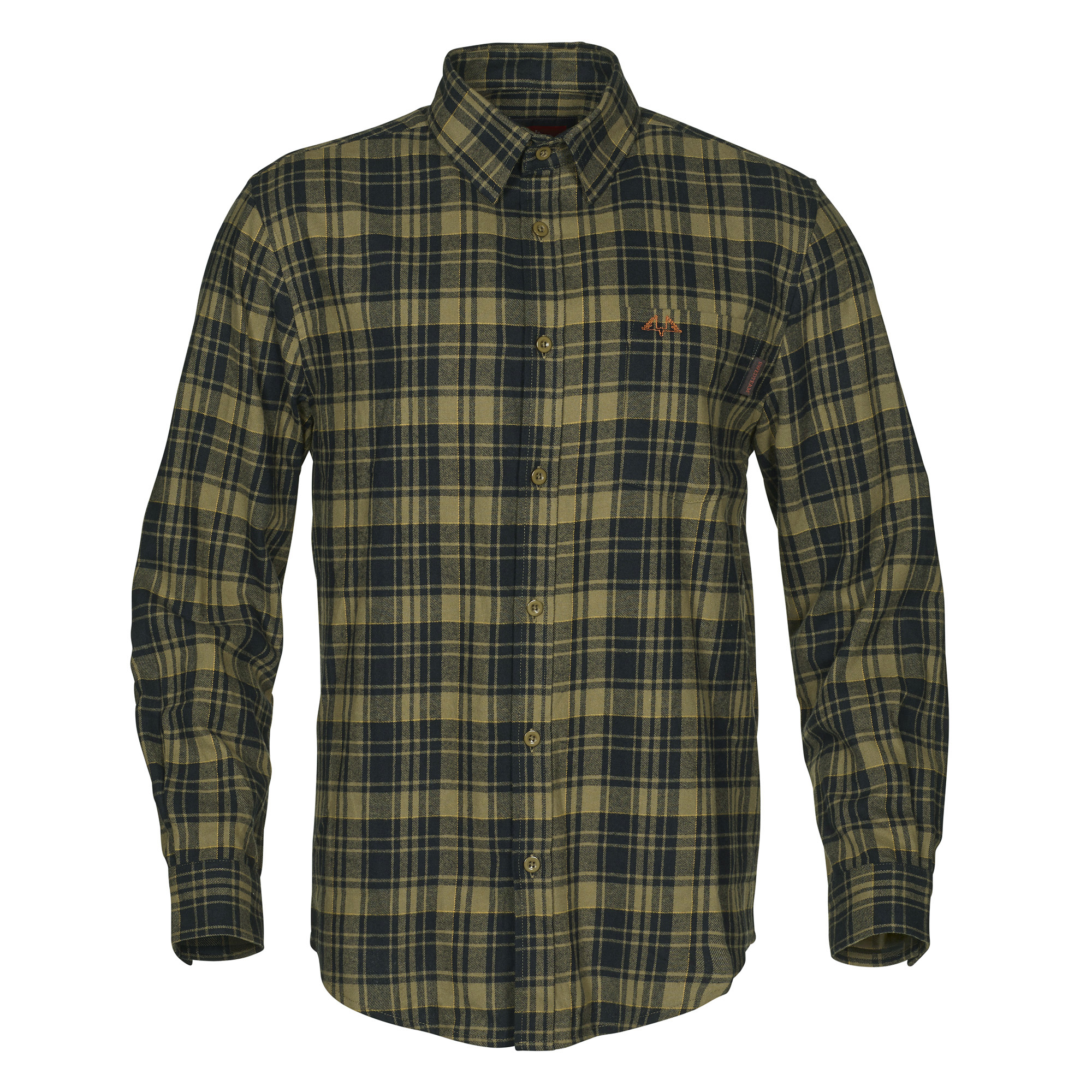 Swedteam Herren Flanell Hemd Ultra Green 2XL