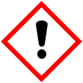 Gefahrensymbol Reizend
