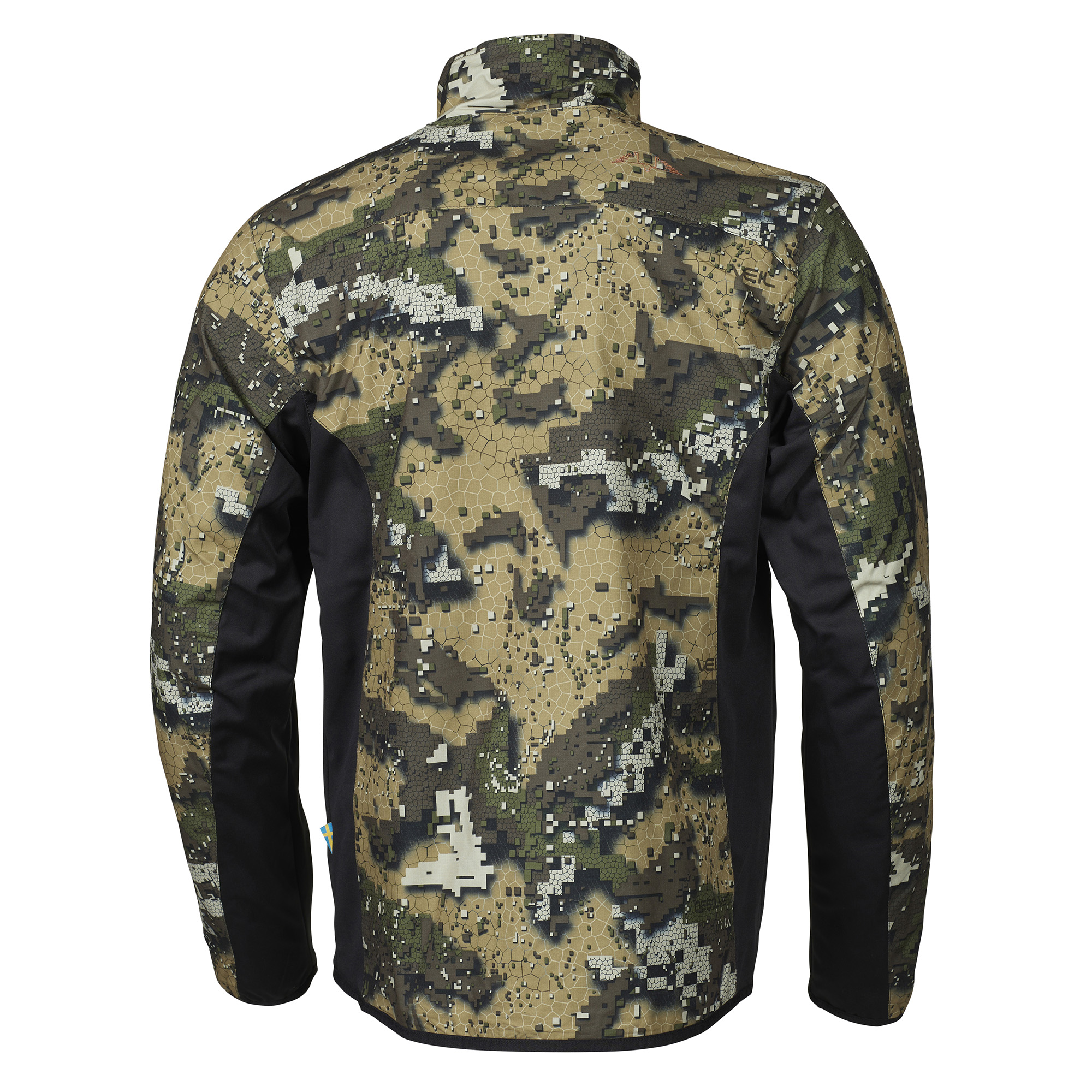 Swedteam Herren Jagdjacke Ridge Pro Reversible RE-ECO Desolve Veil 2XL