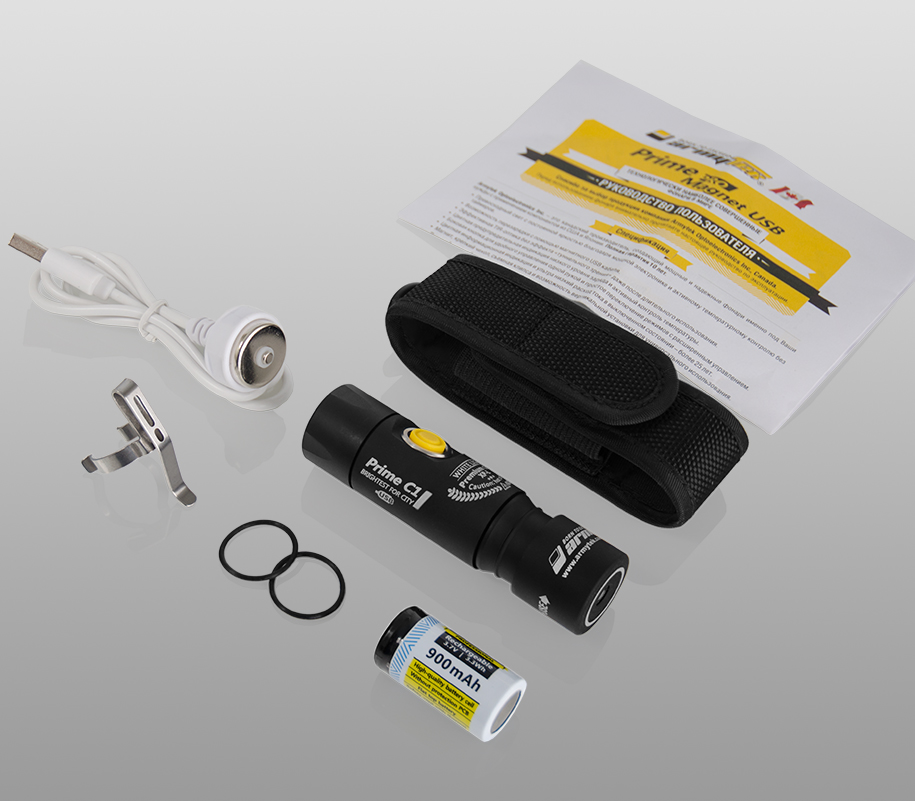 Armytek Prime C1 Magnet USB XP-L White