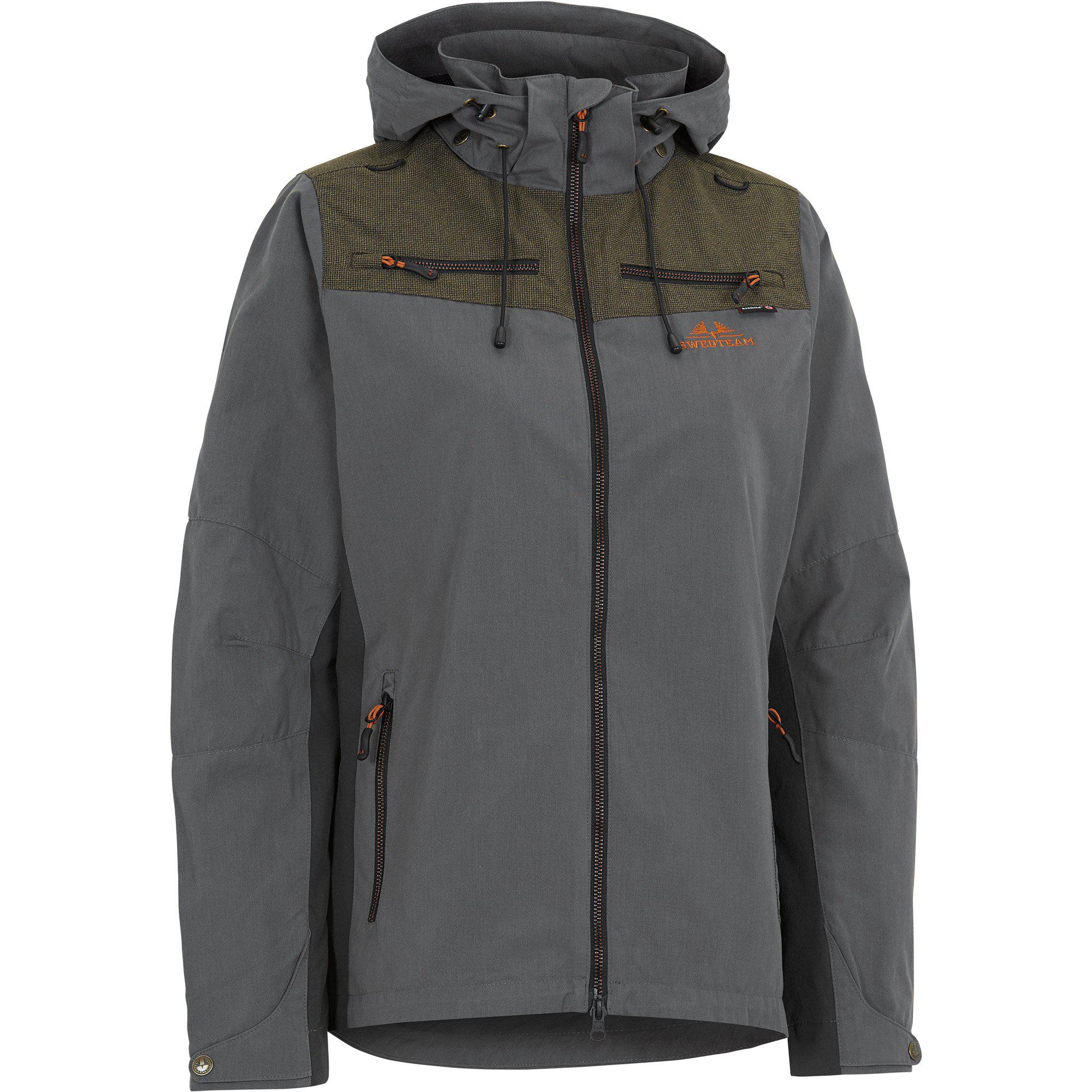 Swedteam Damen Jagdjacke Lynx  Antibite Dark Grey 34