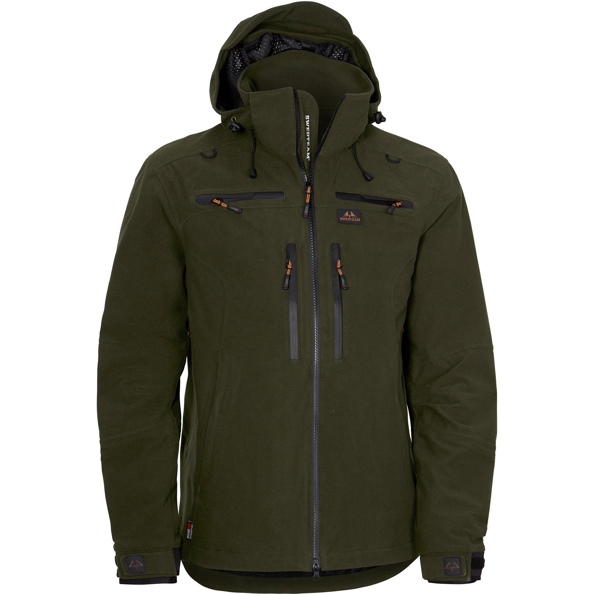 Swedteam Herren Jagdjacke Ridge Pro 2 Forest Green 46