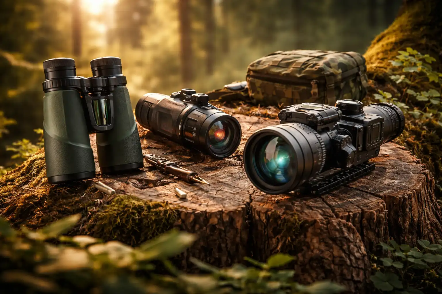 Optik für Jagd und Revier