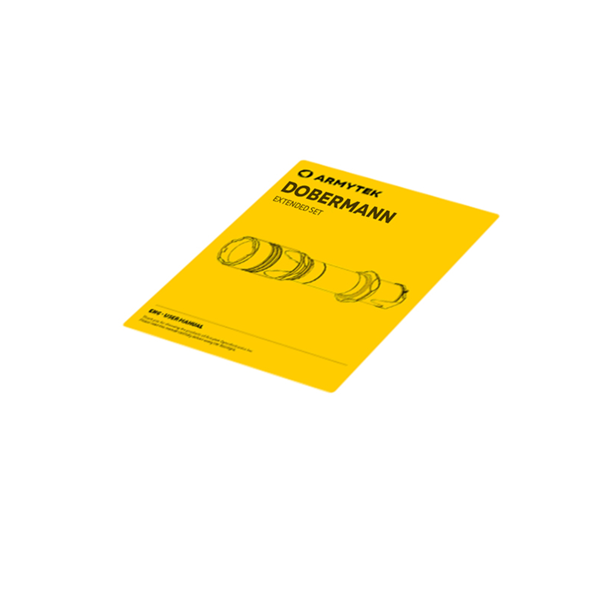Armytek Dobermann Extended Set White