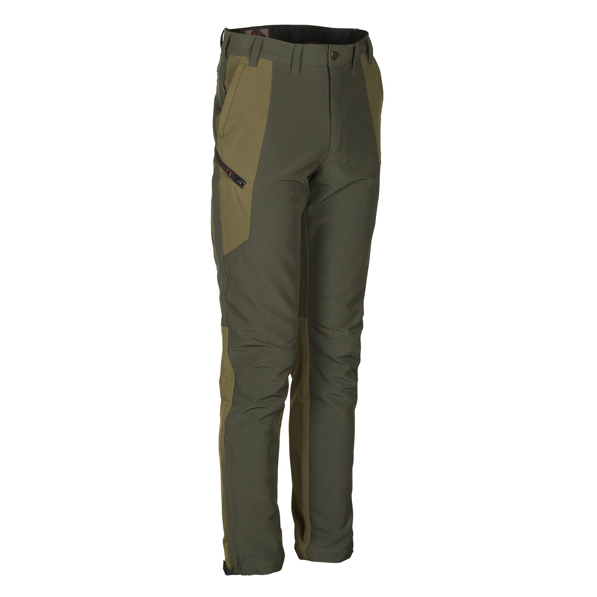Swedteam Herren Jagd Hose Lynx Antibite Swedteam Green 46
