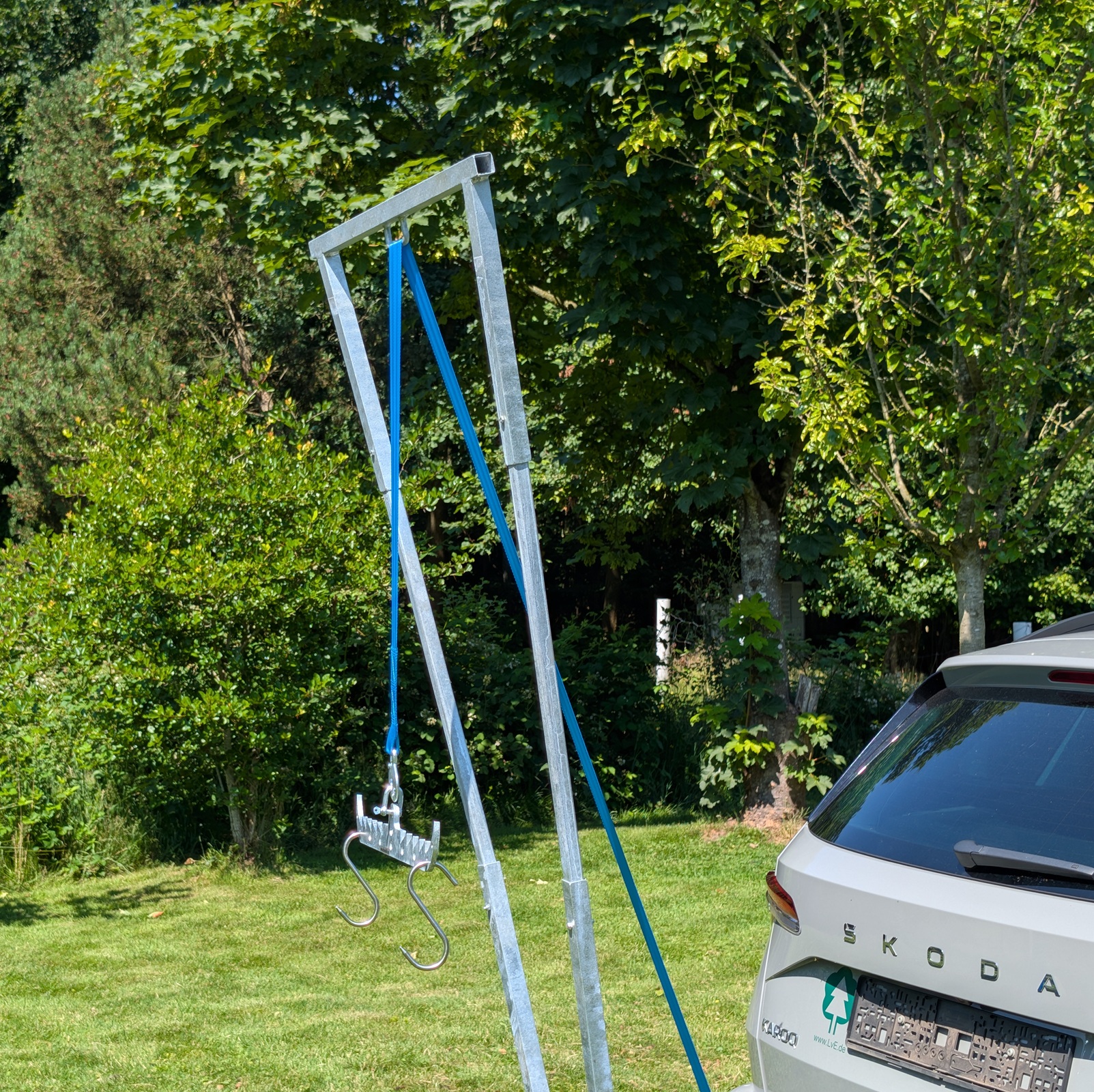 Aufbrechhilfe -Keiler- für AHK