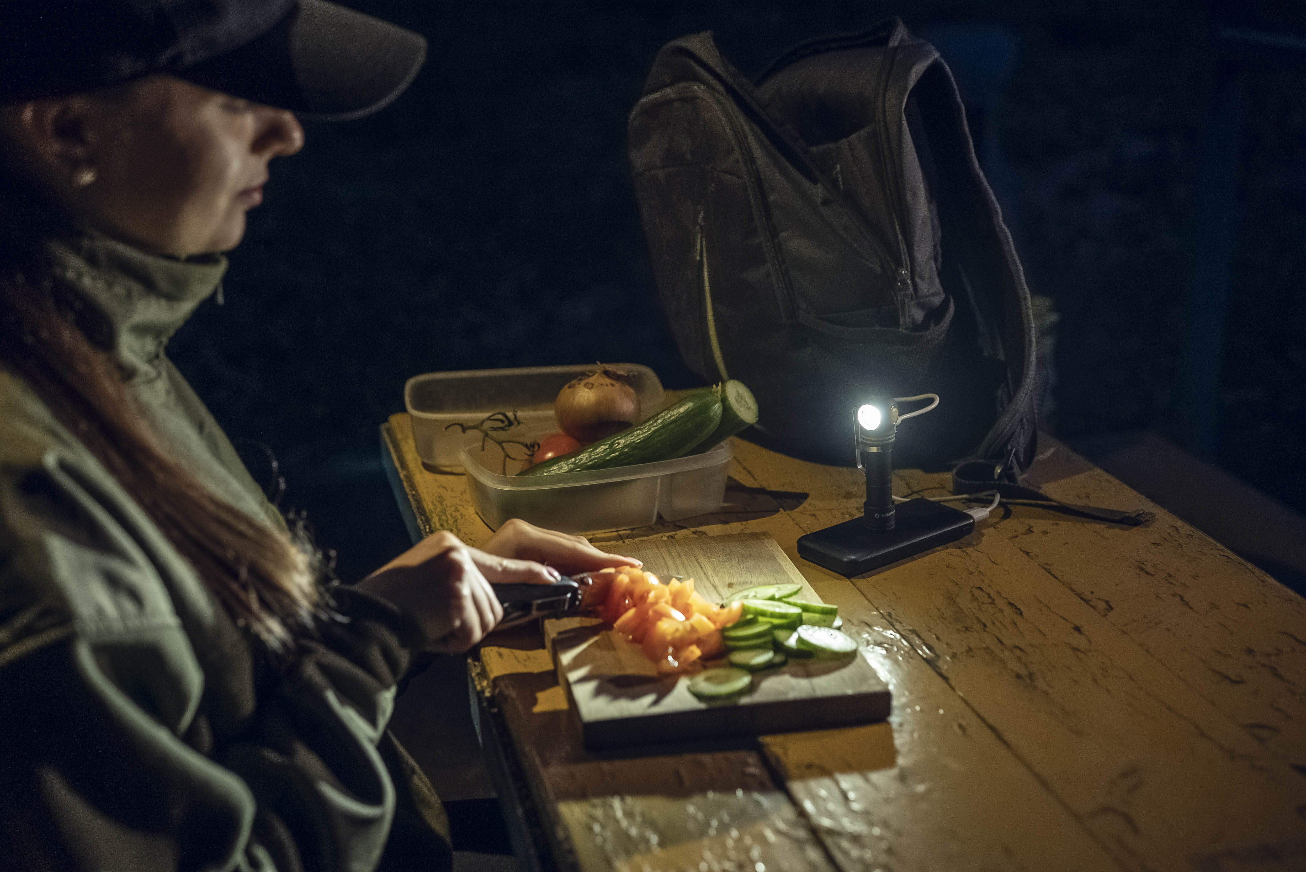 Armytek Elf C2 USB-C  White