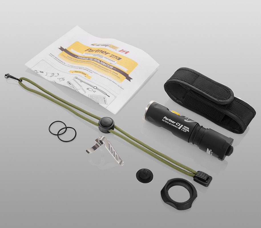 Armytek Partner C1 Pro XP-L White