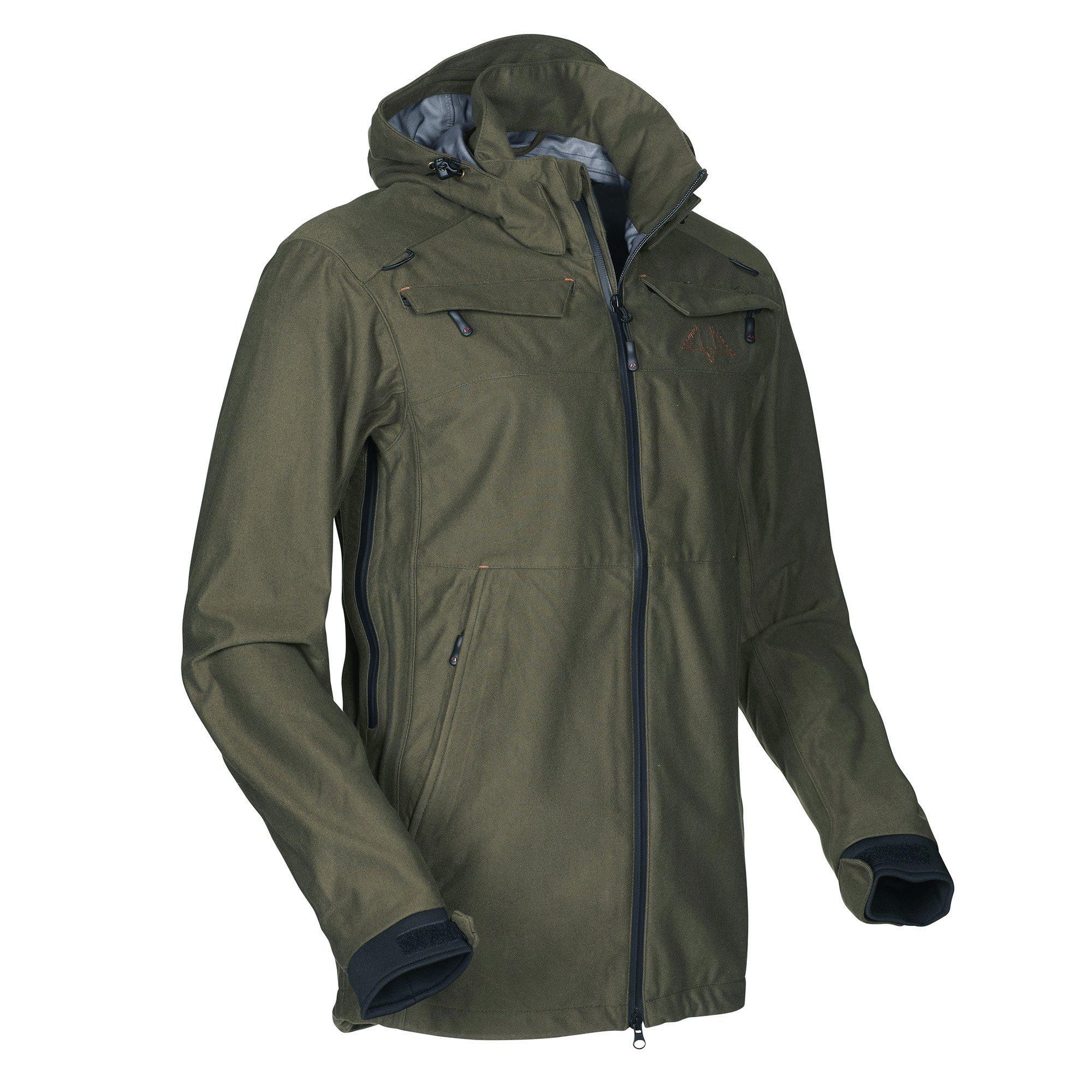 Swedteam Herren Jagdjacke Alpha Pro 3-L Forest Green 46