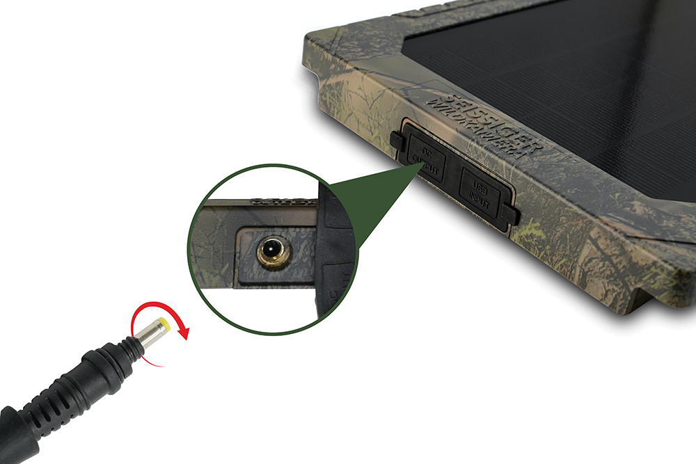 Solarpanel für Wildkameras