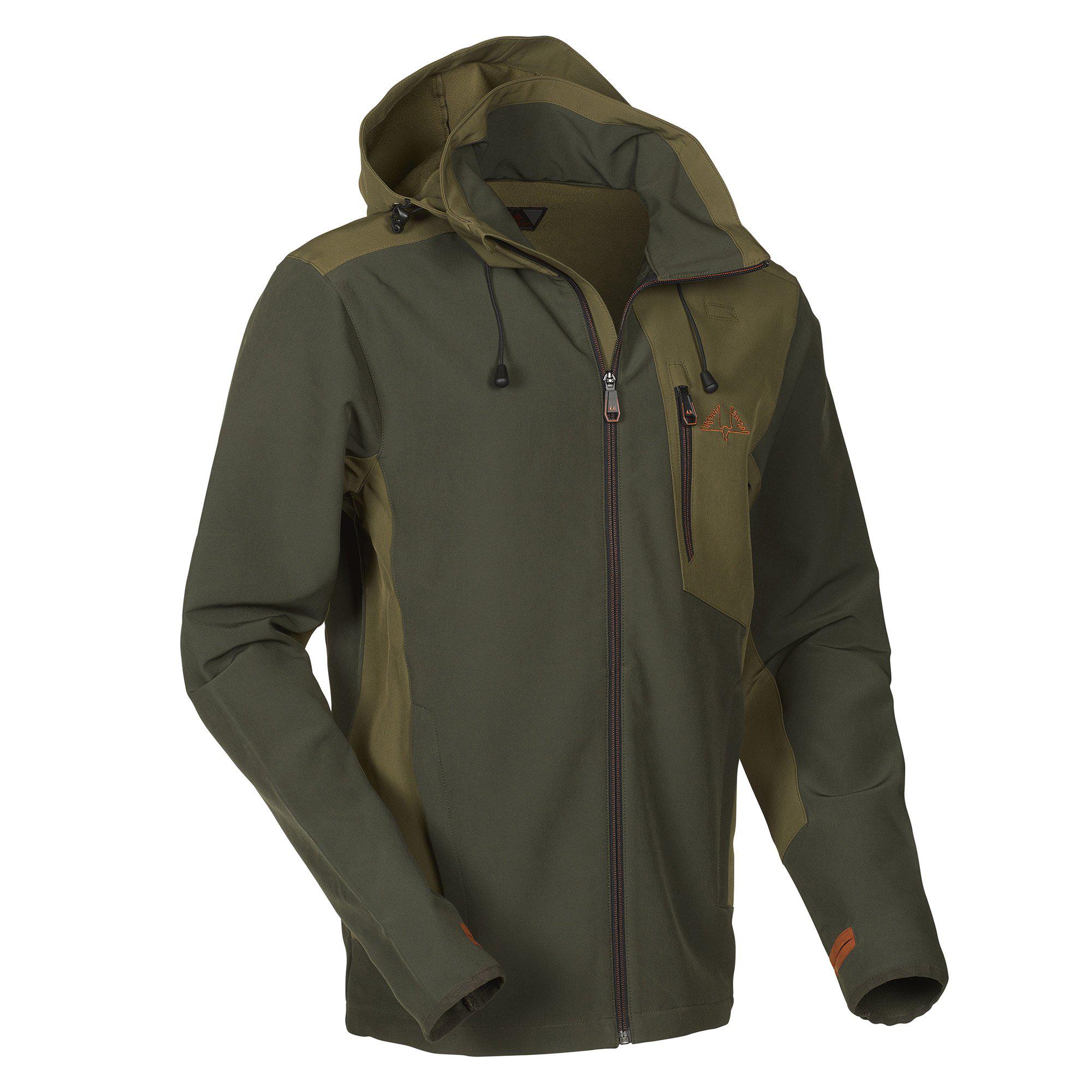 Swedteam Herren Jagdjacke Lynx Antibite Swedteam Green 46