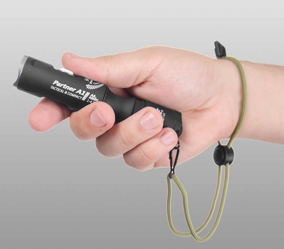 Armytek Partner A1 Pro XP-L White